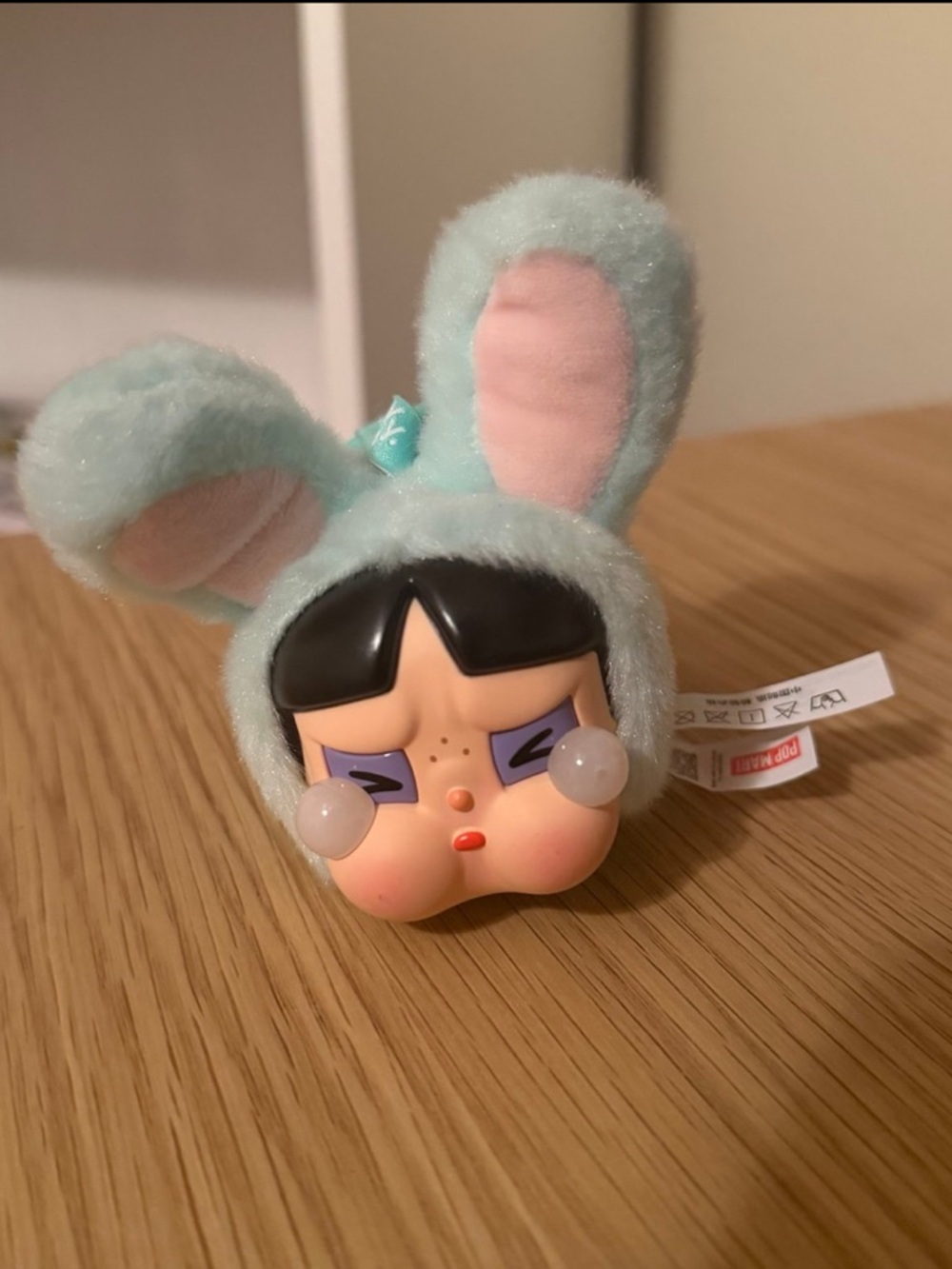 POP MART Bunny Crybaby Buttercup Keychain